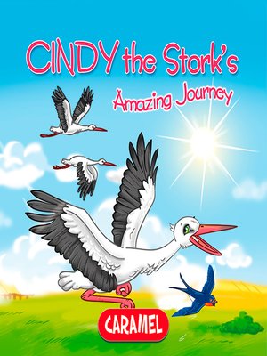 cover image of Cindy the Stork